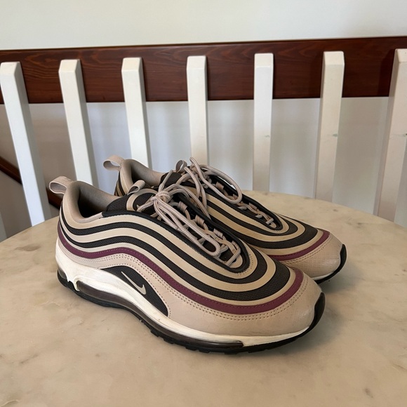 Custom NIKE AIR MAX 97 UL ULTRA '17 SE DESERT SAND - Picture 3 of 4